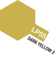 LP-55 Tamiya Lacquer Dark Yellow 2 10ml - MPM Hobbies