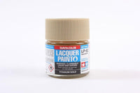 LP-62 Tamiya Lacquer Titanium Gold 10ml - MPM Hobbies