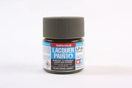 LP-64 Tamiya Lacquer Olive Drab JGSDF 10ml - MPM Hobbies