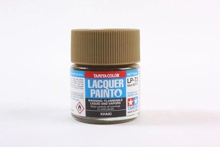 LP-73 Tamiya Lacquer Khaki 10ml - MPM Hobbies