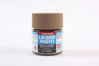 LP-74 Tamiya Lacquer Flat Earth 10ml - MPM Hobbies