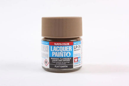 LP-74 Tamiya Lacquer Flat Earth 10ml - MPM Hobbies