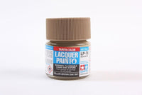 LP-76 Tamiya Lacquer Yellow Brown 10ml - MPM Hobbies