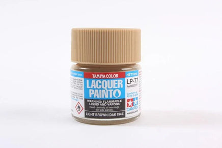 LP-77 Tamiya Lacquer Light Brown DAK1942 10ml - MPM Hobbies