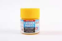 LP-80 Tamiya Lacquer Flat Yellow 10ml - MPM Hobbies