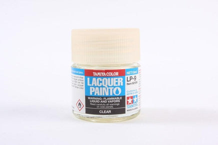 LP-9 Tamiya Lacquer Clear 10ml - MPM Hobbies