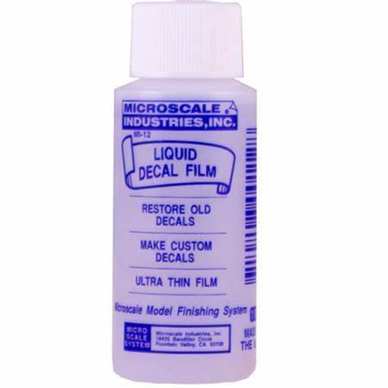 Microscale Liquid Decal Film 1oz - MPM Hobbies