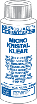 Microscale Liquid Kristal Klear 1oz - MPM Hobbies