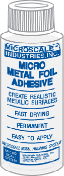 Microscale Model Finishing Products