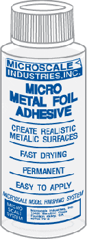 Microscale Metal Foil Adhesive 1oz - MPM Hobbies