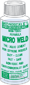 Microscale Micro Weld 1oz - MPM Hobbies