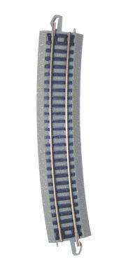 N Bachmann E-Z Track NS 19" Radius Curved (1 Pcs) - MPM Hobbies