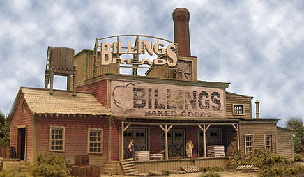 N Scale Bar Mills Billing's Baked Goods Model Kit - MPM Hobbies