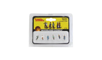 N Scale Woodland Scenics 2nd Shift Workers - MPM Hobbies