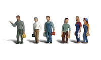 N Scale Woodland Scenics 2nd Shift Workers - MPM Hobbies