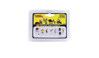 N Scale Woodland Scenics Backyard Barbeque - MPM Hobbies