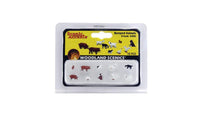 N Scale Woodland Scenics Barnyard Animals - MPM Hobbies