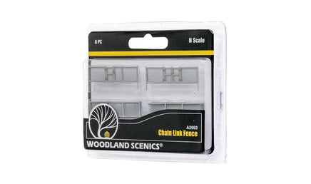 N Scale Woodland Scenics Chain Link Fence A2993 - MPM Hobbies