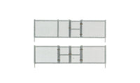 N Scale Woodland Scenics Chain Link Fence A2993 - MPM Hobbies