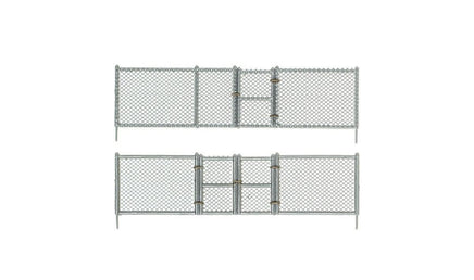 N Scale Woodland Scenics Chain Link Fence A2993 - MPM Hobbies