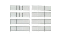 N Scale Woodland Scenics Chain Link Fence A2993 - MPM Hobbies