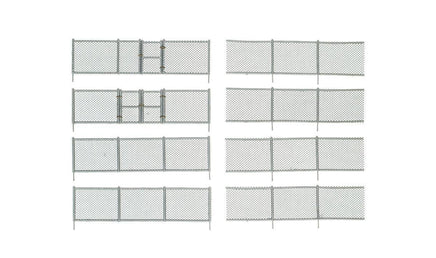 N Scale Woodland Scenics Chain Link Fence A2993 - MPM Hobbies