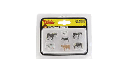 N Scale Woodland Scenics Farm Animals - MPM Hobbies