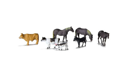 N Scale Woodland Scenics Farm Animals - MPM Hobbies