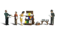N Scale Woodland Scenics Newsstand - MPM Hobbies