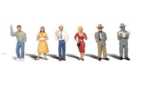 N Scale Woodland Scenics Pedestrians - MPM Hobbies