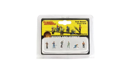 N Scale Woodland Scenics Track Workers - MPM Hobbies