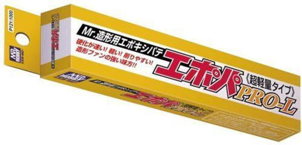 P121 Mr. Epoxy Putty Super Lightweight Type 78g - MPM Hobbies