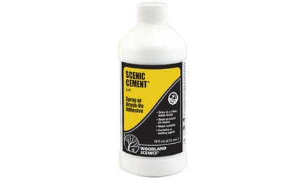 S191 Scenic Cement 16oz - MPM Hobbies