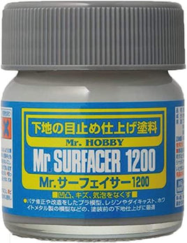 SF286 Mr. Surfacer 1200 40ml - MPM Hobbies