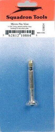 Squadron Tools Micro Pin Vise - MPM Hobbies