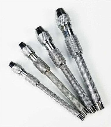 Squadron Tools Squadron Tools 4 Piece Mini Pin Vise Set - MPM Hobbies