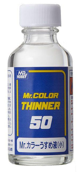 T101 Mr. Color Thinner 50ml - MPM Hobbies