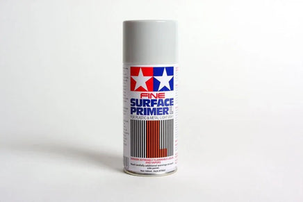 Tamiya Light Grey Fine Surface Primer L Spray 180ml - MPM Hobbies