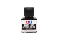 Tamiya Panel Line Accent Color Black 40ml 87131 - MPM Hobbies