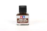 Tamiya Panel Line Accent Color Brown 40ml 87132 - MPM Hobbies