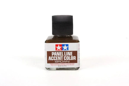 Tamiya Panel Line Accent Color Brown 40ml 87132 - MPM Hobbies