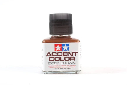 Tamiya Panel Line Accent Color Dark Red-Brown 40ml #87210 - MPM Hobbies