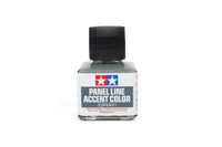 Tamiya Panel Line Accent Color Grey 40ml - 87133 - MPM Hobbies