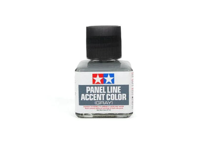Tamiya Panel Line Accent Color Grey 40ml - 87133 - MPM Hobbies