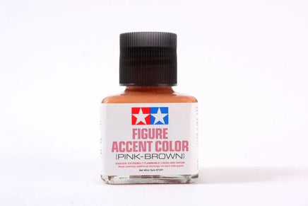 Tamiya Panel Line Accent Color Pink-Brown 40ml - 87201 - MPM Hobbies