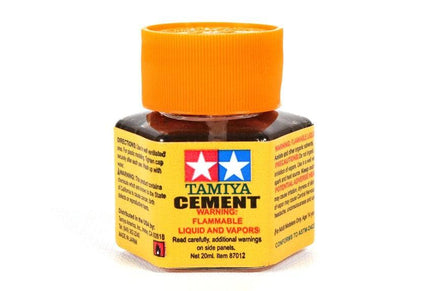 Tamiya Plastic Cement 20ml #87012 - MPM Hobbies