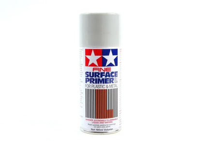 Tamiya Surface Primer L Grey 180ml - 87042 - MPM Hobbies