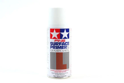 Tamiya Surface Primer L White 180ml - MPM Hobbies