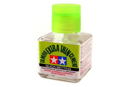Tamiya X-Thin Cement 40ml (Quick-Setting) - MPM Hobbies
