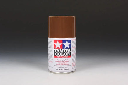 TS-1 Tamiya Lacquer Red Brown 100ml Spray Can 85001 - MPM Hobbies
